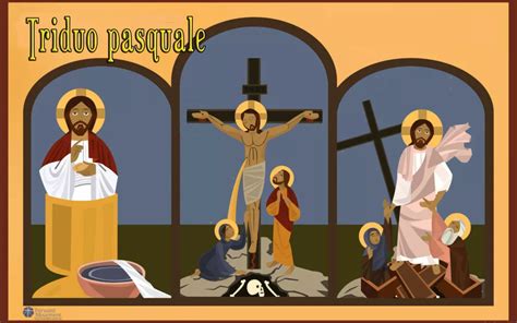 rappresentazione del Triduo Pasquale
