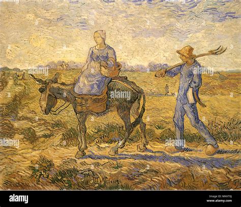 Scena di contadini al lavoro in un campo medievale