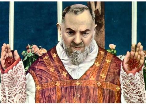 Illustrazione delle stimate di Padre Pio