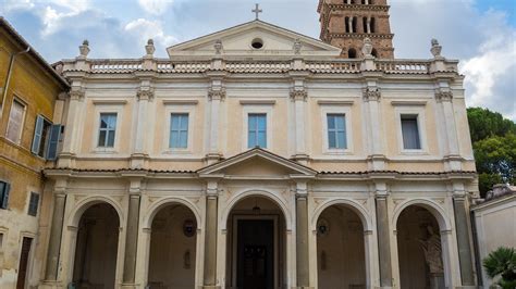 Ricostruzione storica della Basilica dei Santi Bonifacio e Alessio all'Aventino
