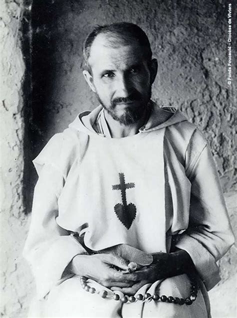 Ritratto di Charles Eugène de Foucauld
