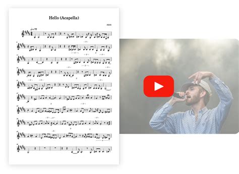 partitura musicale con linee per violino e flauto traverso