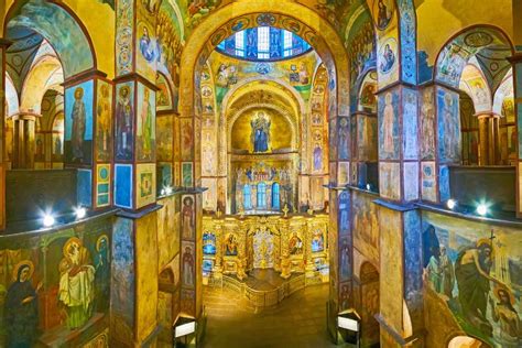Mosaici e affreschi interni della Cattedrale di Santa Sofia a Kyiv