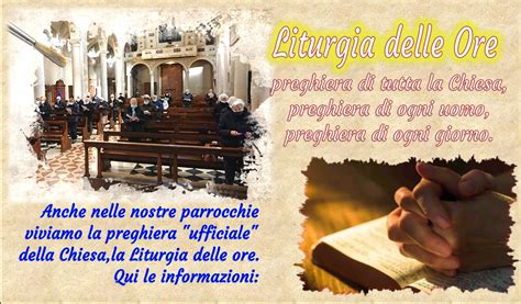 schermata di un'app per la Liturgia delle Ore su smartphone