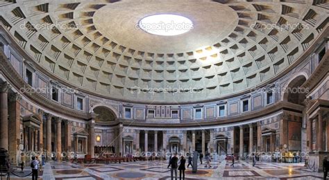 Foto tematica del Pantheon, interno o esterno