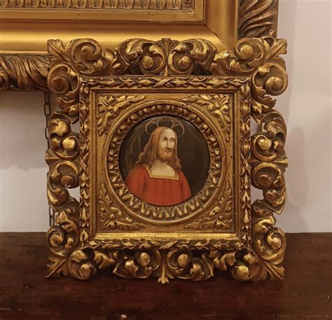 Miniatura raffigurante Gesù davanti all'adultera