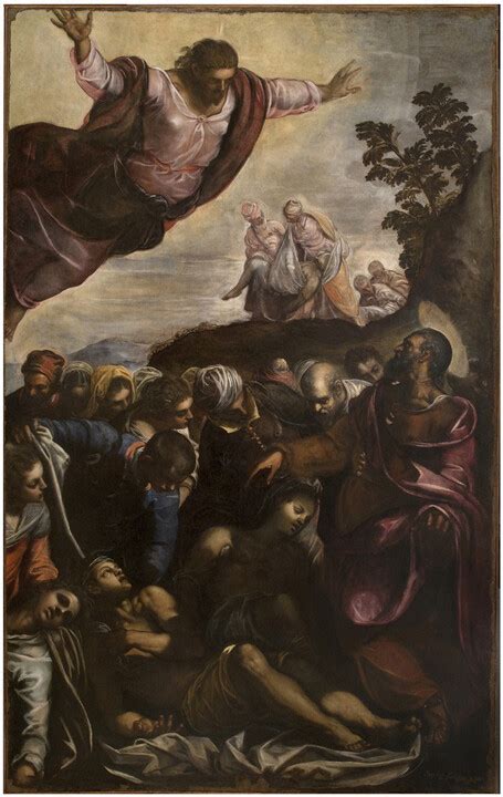 San Rocco guarisce gli appestati, illustrazione storica