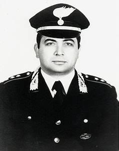 Capitano Emanuele Basile in uniforme