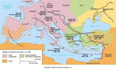 carta delle crociate