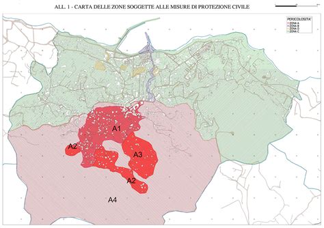 Mappa delle zone danneggiate dal sisma 2012 a Modena