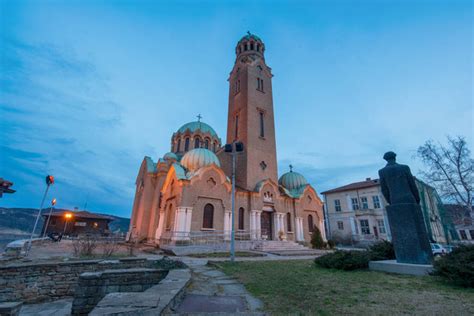 Esterno della Chiesa della Natività di Maria a Veliko Tarnovo