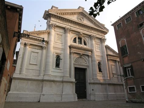 Pianta della Chiesa di San Francesco della Vigna, Venezia
