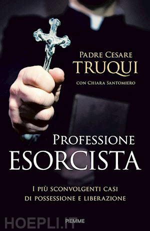 Ritratto di Padre Cesare Truqui, esorcista e docente