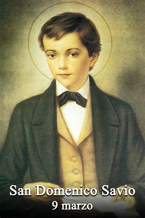 Immagine iconografica di San Domenico Savio