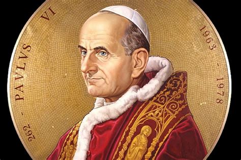Immagine di San Paolo VI o del suo reliquiario