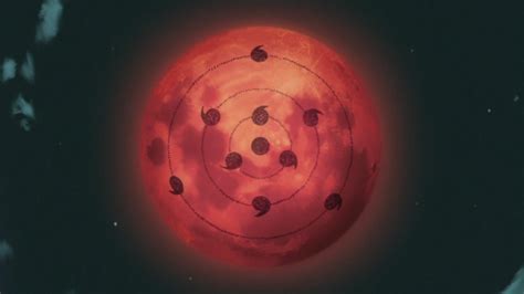 Schema del funzionamento dello Tsukuyomi Infinito con lo Shinju