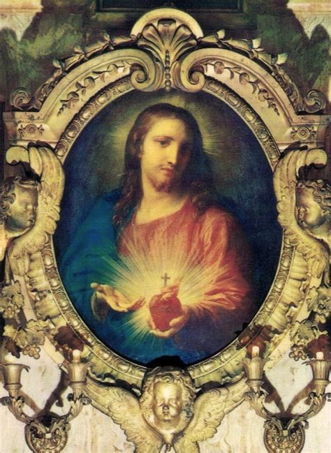 dipinto di Pompeo Batoni del Sacro Cuore di Gesù
