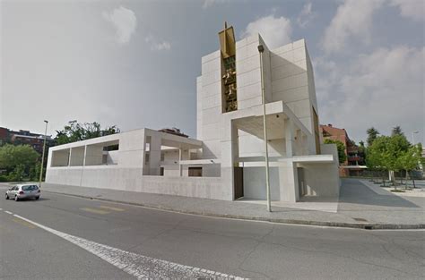 Architettura sacra contemporanea, esempio di integrazione tra arte e liturgia
