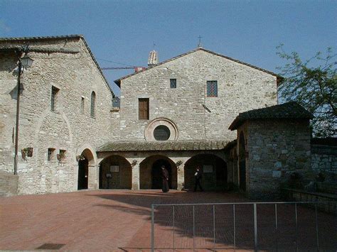 chiesa di San Damiano ad Assisi, luogo simbolo della spiritualità francescana