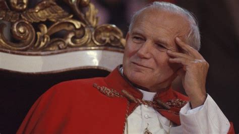 Giovanni Paolo II pronuncia il discorso alla Pontificia Accademia delle Scienze nel 1992