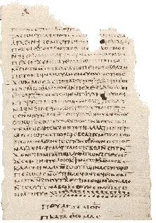 manoscritto di Nag Hammadi con testo copto