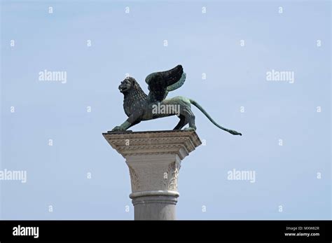 Il Leone Alato di San Marco a Venezia