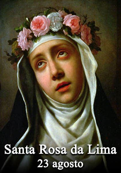 Ritratto di Santa Rosa da Lima