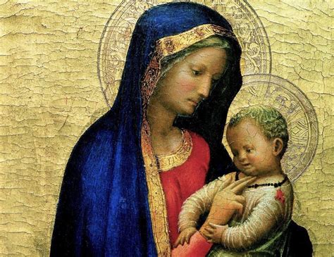 Confronto visivo tra la Madonna 