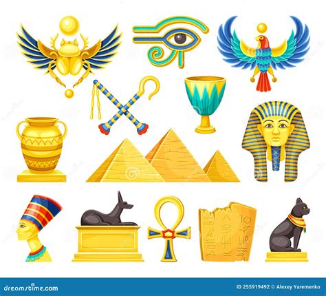 Illustrazione che rappresenta diverse figure storiche e simboli culturali