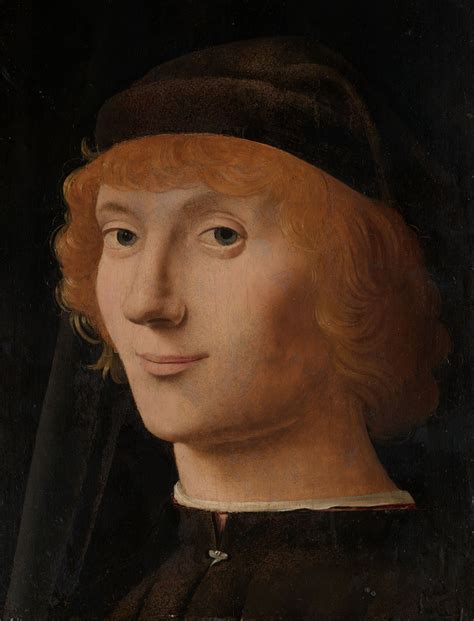 Ritratto di Sant'Angela della Croce da giovane
