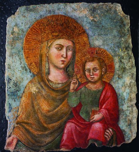 dipinto della Madonna della Strada
