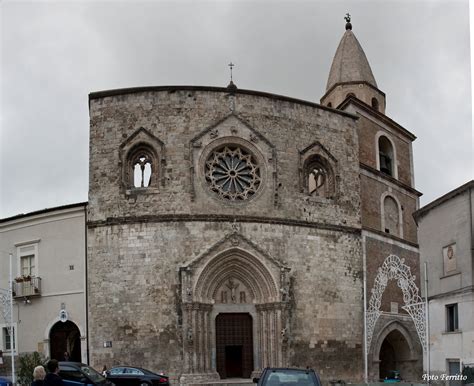 Interno della Basilica Cattedrale di San Pardo a Larino