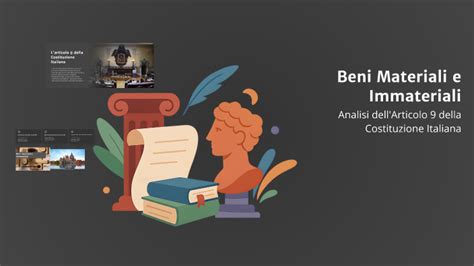 infografica sul concetto di distacco dai beni materiali e spirituali