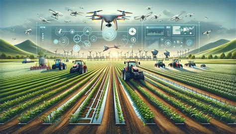 Infografica che mostra l'impatto positivo e negativo della tecnologia in agricoltura
