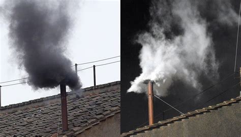 Infografica: Componenti chimici per la fumata bianca del Conclave