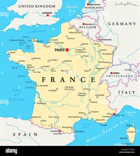Mappa ferroviaria che collega Parigi alle regioni sud-occidentali della Francia con evidenziata la tratta verso Lourdes
