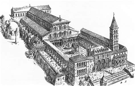 Antica Basilica di San Pietro in Vaticano, ricostruzione