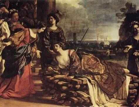 rappresentazione della dea Anna Perenna o di un'antica figura femminile ebraica