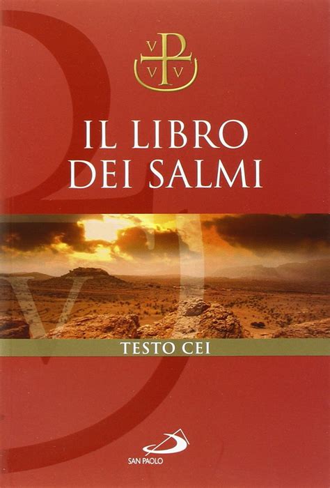 Illustrazione della struttura del Libro dei Salmi.