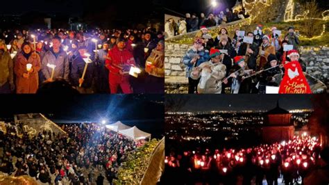 processione con fiaccole al Sacro Monte di Varese