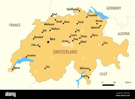Mappa panoramica che mostra la posizione dei principali Sacri Monti della Svizzera Italiana con i relativi percorsi di accesso.