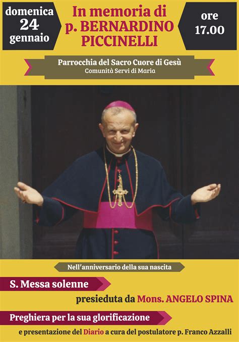 Ritratto fotografico di Padre Bernardino Maria Piccinelli