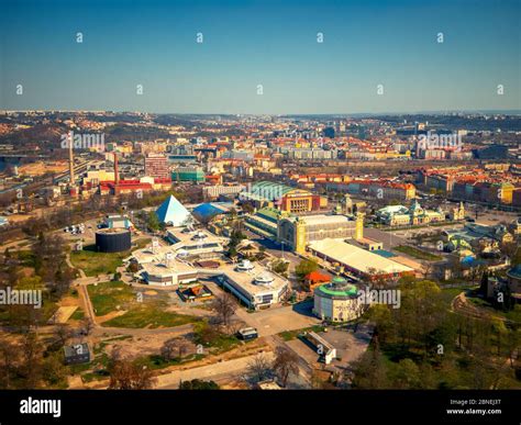 Vista aerea del complesso di Niepokalanów