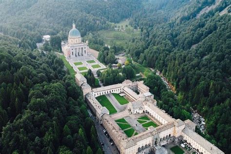 Mappa storica dei principali santuari mariani nati tra il XV e il XVI secolo in Lombardia