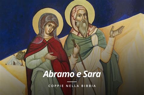 Illustrazione che rappresenta Sara, Agar e Abramo, con elementi che simboleggiano la sterilità e la speranza.