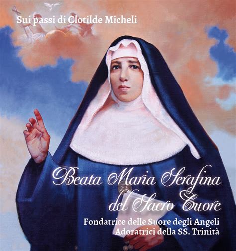 Suor Maria Serafina Micheli in preghiera