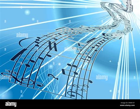 composizione astratta che evoca note musicali e parole