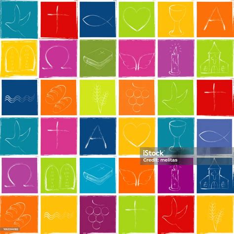 Illustrazione delle due suore guarite, con simboli religiosi e medici