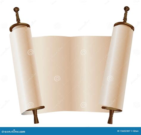 Illustrazione di scribi antichi al lavoro su rotoli