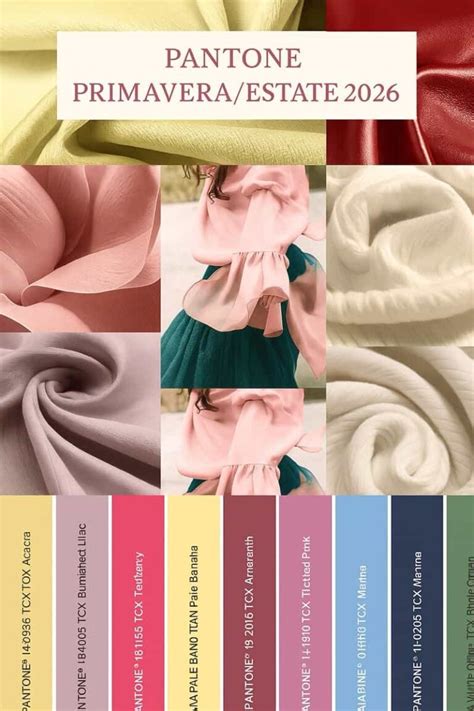 Infografica con i temi battesimo 2026 suddivisi per palette colori e decorazioni suggerite.